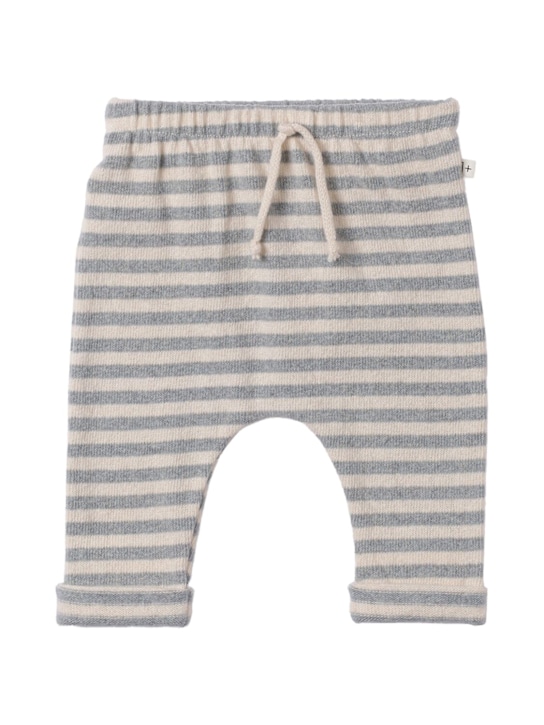 1 + IN THE FAMILY: Pantalon en coton stretch