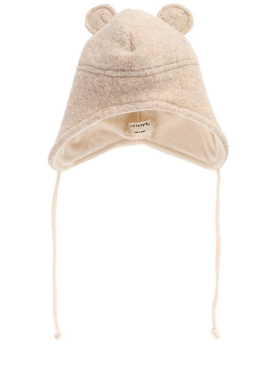 1 + IN THE FAMILY - Cappello in misto lana con orecchie