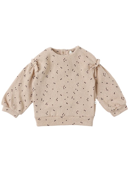 1 + IN THE FAMILY - Cotton blend sweatshirt