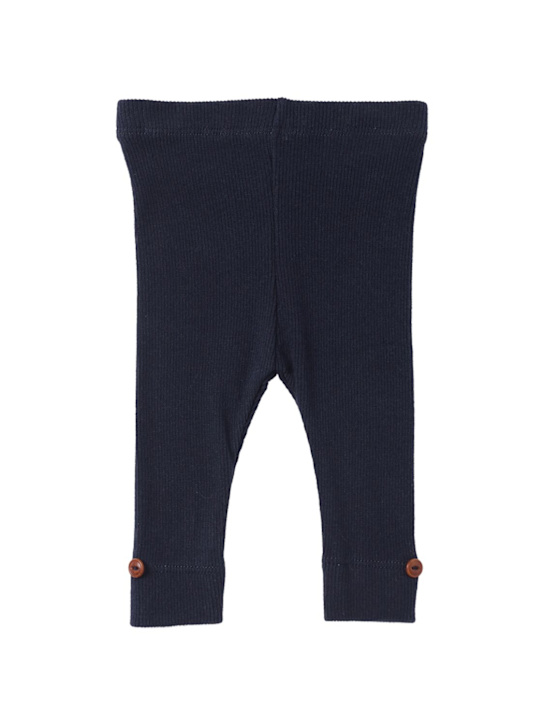 1 + IN THE FAMILY - Cotton blend jersey leggings