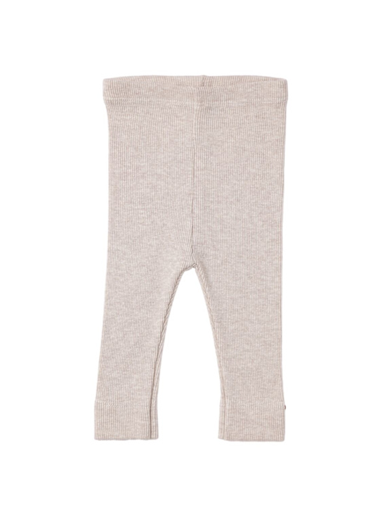 1 + IN THE FAMILY - Cotton blend jersey leggings