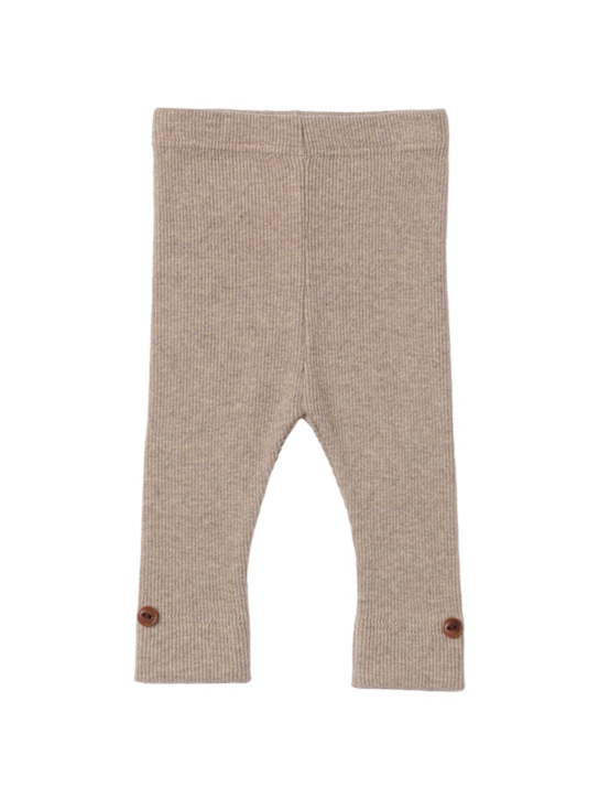 1 + IN THE FAMILY - Cotton blend jersey leggings