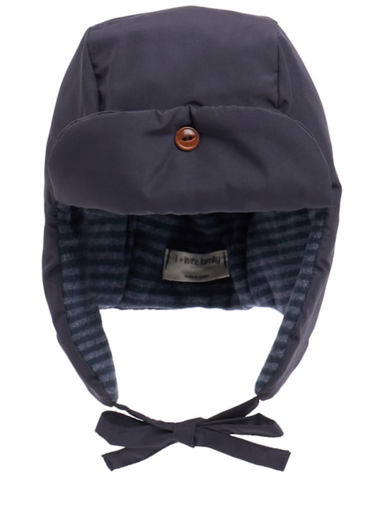 1 + IN THE FAMILY - Cappello in poly imbottito con lacci