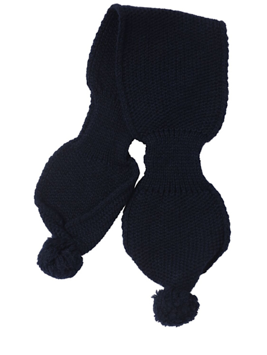1 + IN THE FAMILY - Sciarpa in maglia di misto lana