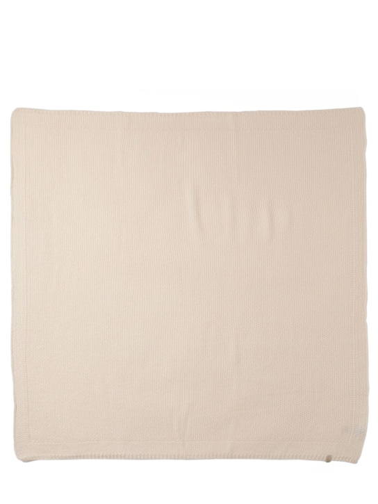 1 + IN THE FAMILY - Coperta in maglia di misto lana