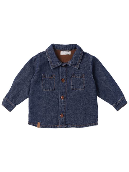 1 + IN THE FAMILY - Camicia in denim