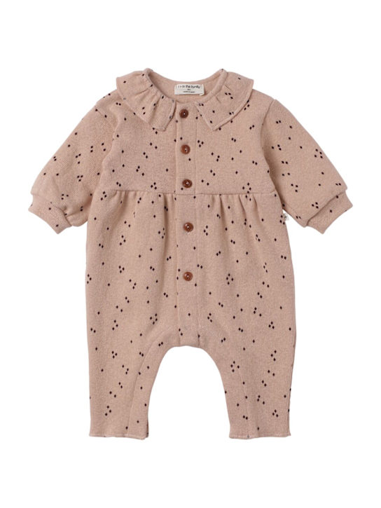 1 + IN THE FAMILY: Cotton blend romper