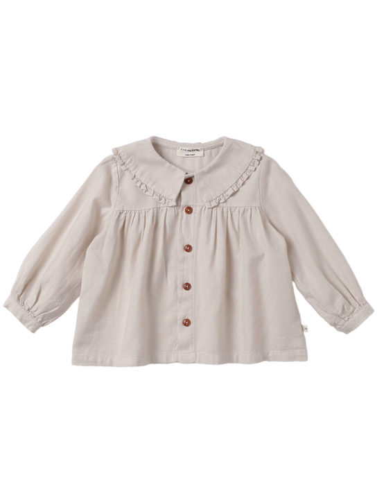 1 + IN THE FAMILY - Camicia in misto cotone