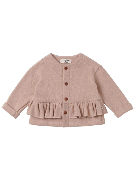 1 + IN THE FAMILY: Cardigan in misto cotone