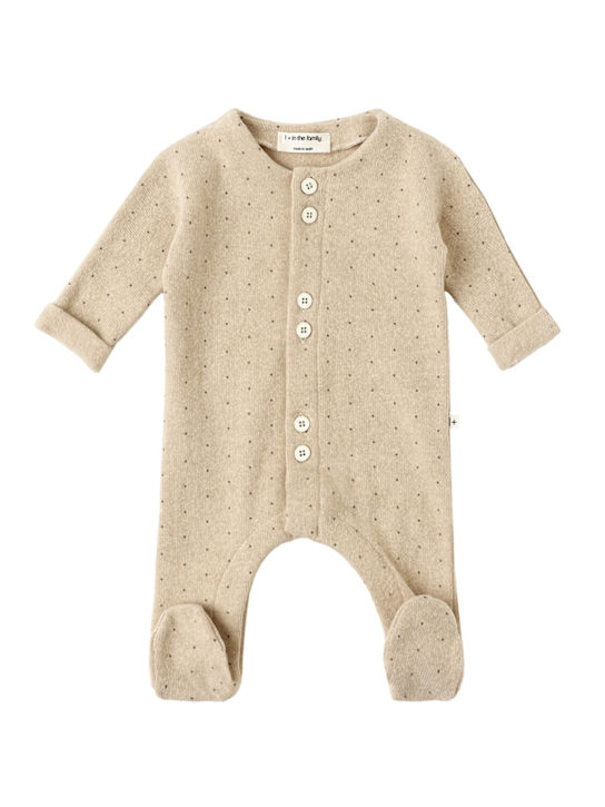 1 + IN THE FAMILY - Cotton blend romper