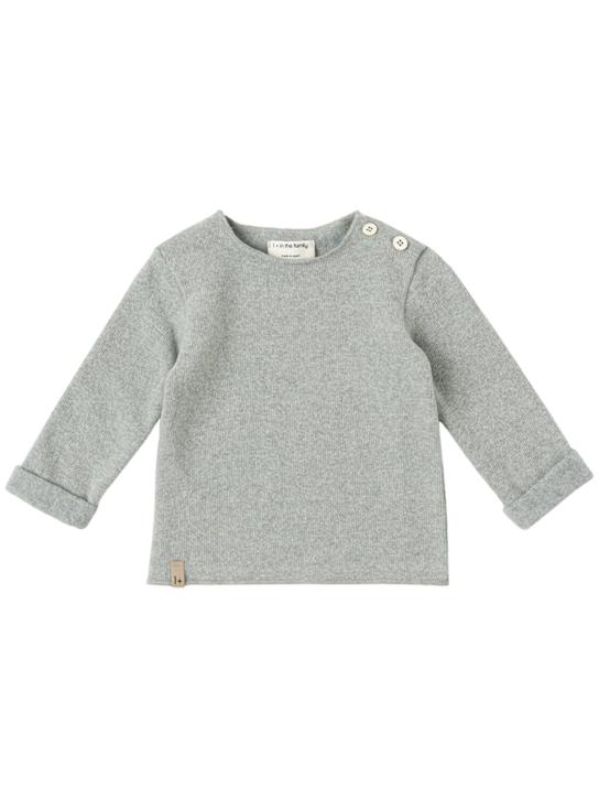 1 + IN THE FAMILY - Cotton blend jersey t-shirt