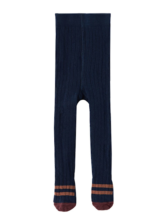 1 + IN THE FAMILY - Cotton blend knit tights