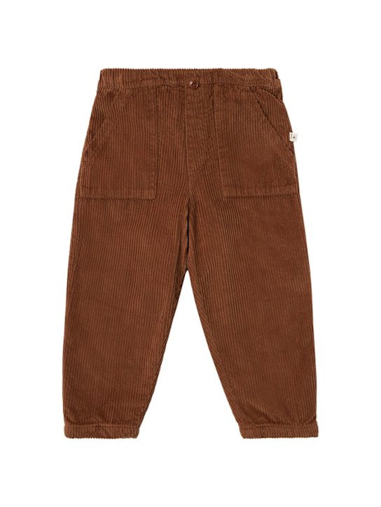 1 + IN THE FAMILY - Pantaloni in felpa di misto cotone