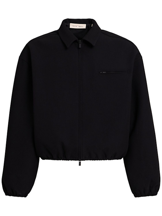 Fear of God ESSENTIALS - Giacca in tela con zip