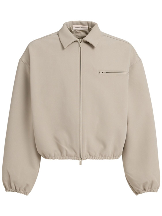 Fear of God ESSENTIALS - Giacca in tela con zip