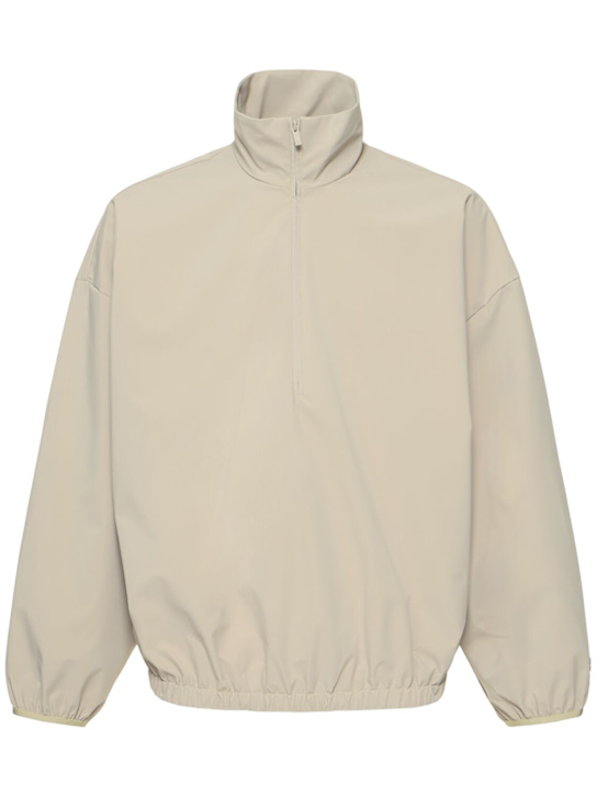 Fear of God ESSENTIALS - Sweat-shirt à demi-zippé en nylon Sporty