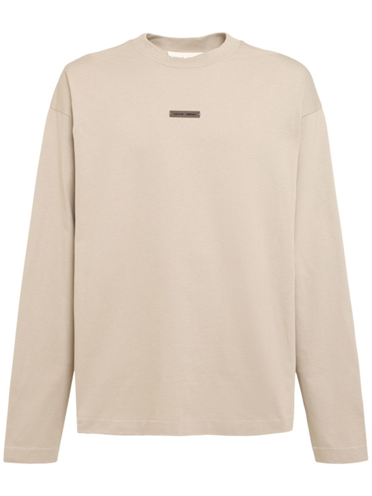 Fear of God ESSENTIALS - T-shirt classic fit a maniche lunghe