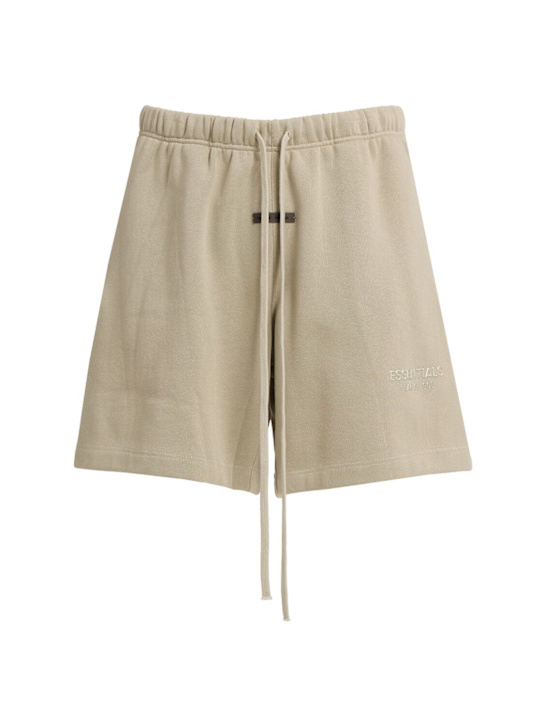 Fear of God ESSENTIALS - Shorts Soccer in pile