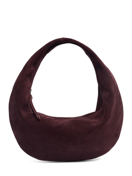 Khaite - Borsa hobo Medium Olivia in camoscio