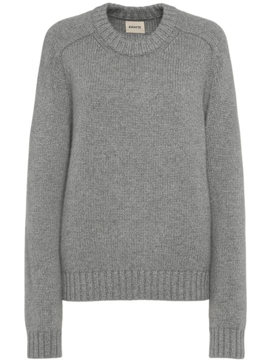 Khaite - Maglia Mae in cashmere