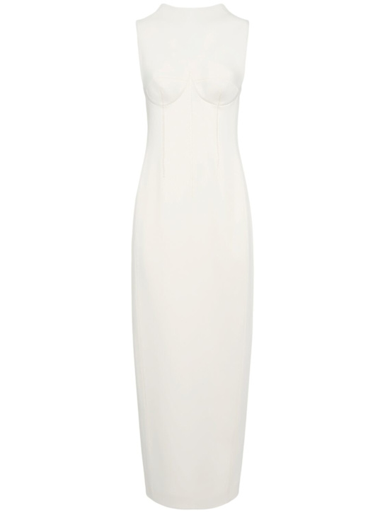Khaite - Vestito midi Shoshanna in viscosa
