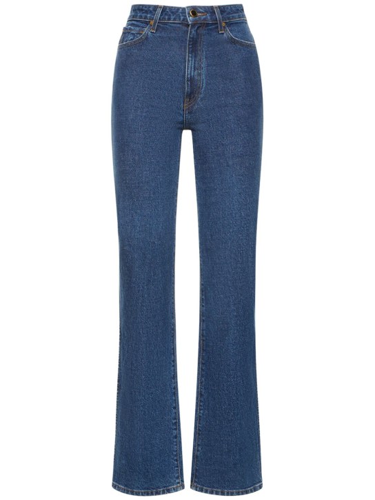 Khaite: Jean droit taille haute Danielle