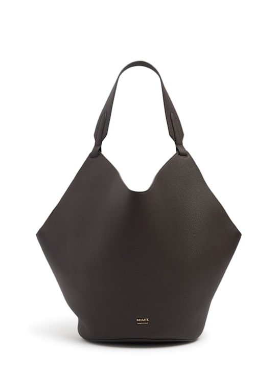 Khaite - Borsa media LVR Exclusive Lotus in camoscio