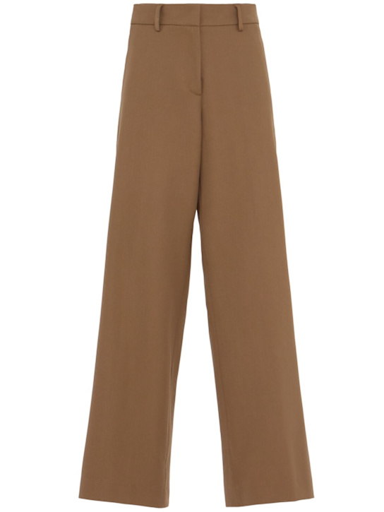 Annagreta: Amira wool twill pants
