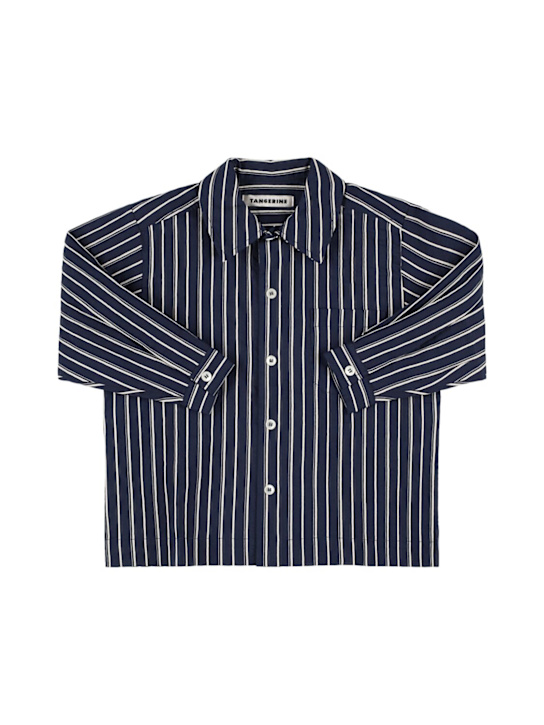 TANGERINE - Camicia in misto cotone
