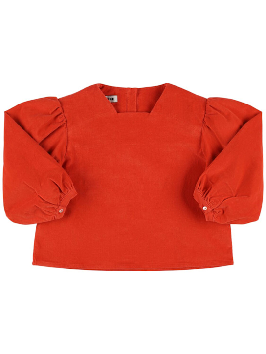 TANGERINE: Camicia in misto cotone