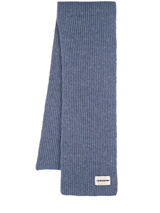 TANGERINE: Ribbed scarf