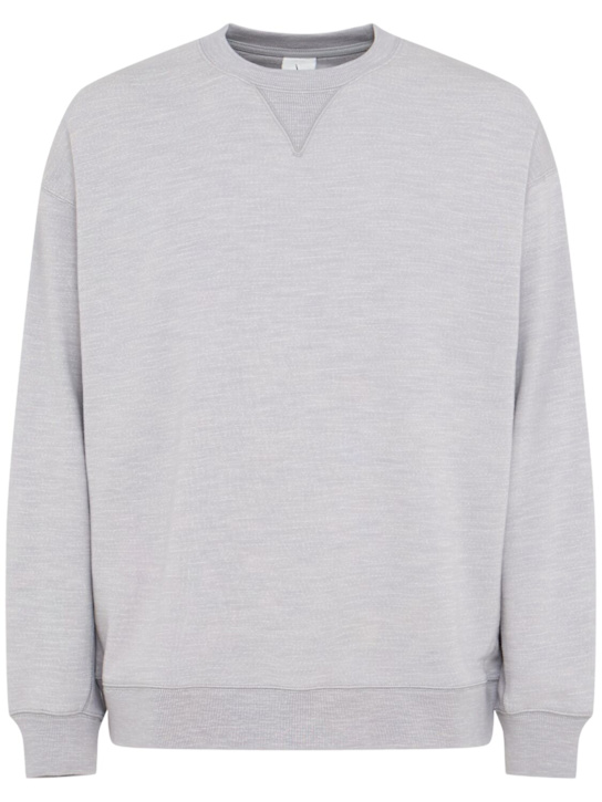 Nike - Sweat-shirt Wool Classics à col ras-du-cou