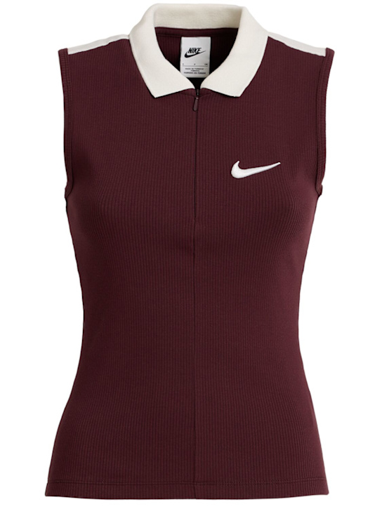 Nike: Collared Top