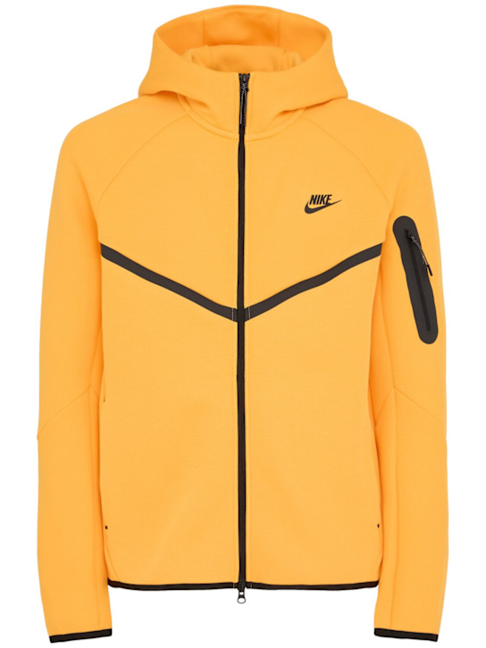 Nike: Sweat à capuche Windrunner en coton mélangé