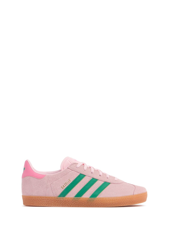 adidas Originals: Sneakers à lacets en daim Gazelle