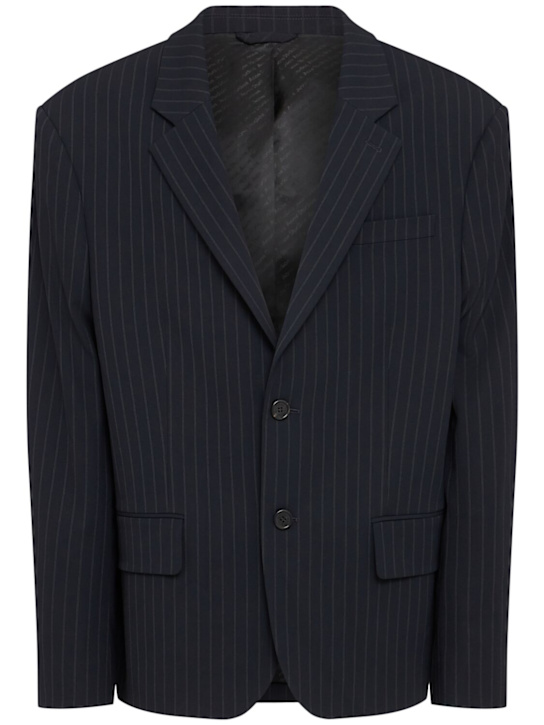 Acne Studios - Giacca Jotam in viscosa gessata