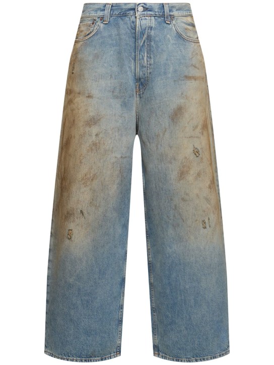 Acne Studios: 2023M Penicillin Jeans in denim
