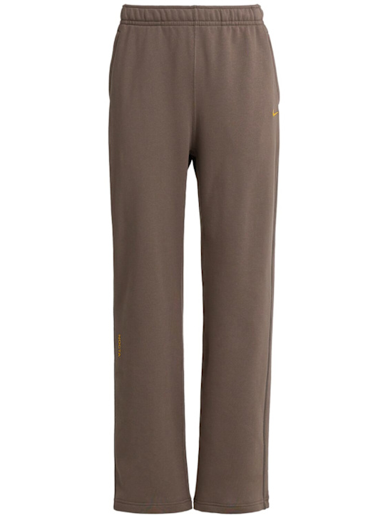 Nike: Pantaloni dritti Nocta in pile