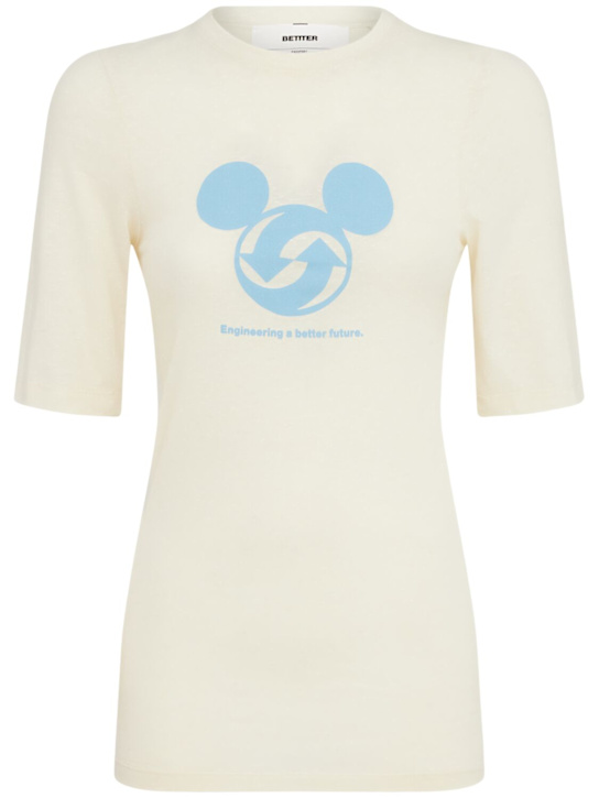 BETTTER: T-shirt en jersey upcyclé