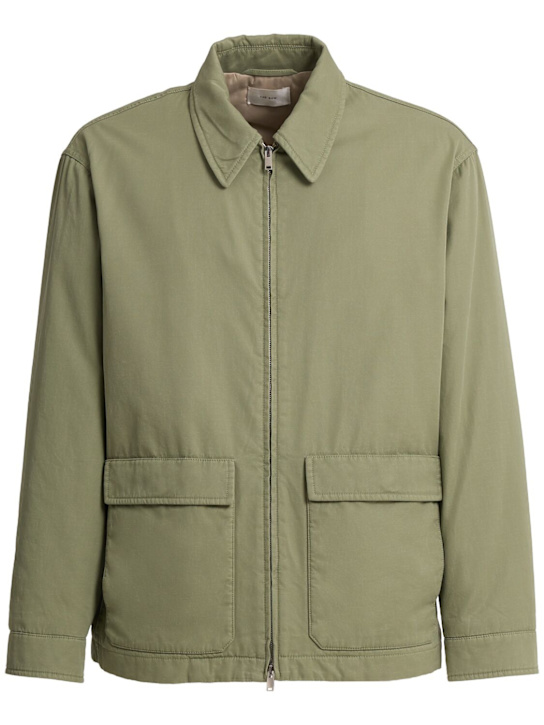 The Row - Giacca Justo in cotone e cashmere