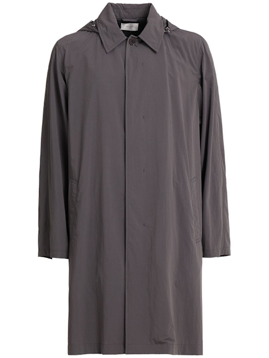 The Row - Hesper nylon long coat