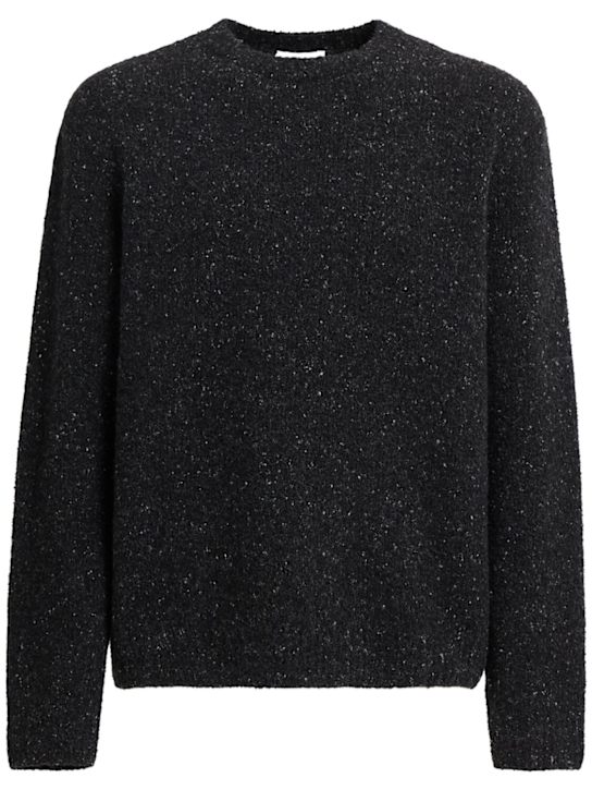 The Row: Maglia girocollo Aksel in misto cashmere