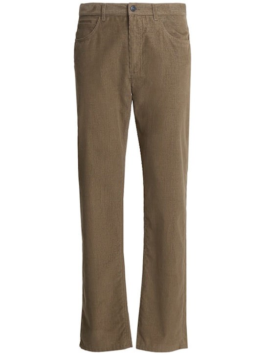 The Row: Baumwollkordhose „Fred“