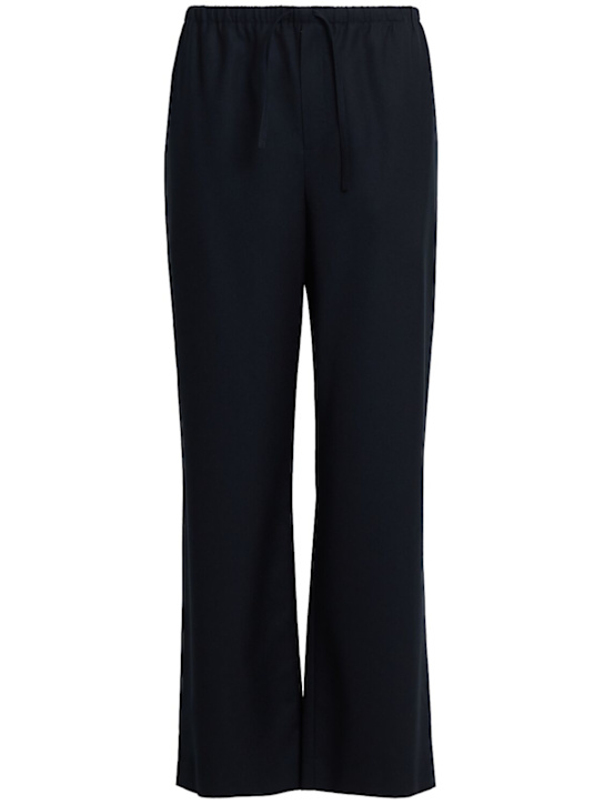 The Row: Xon wool flannel pants