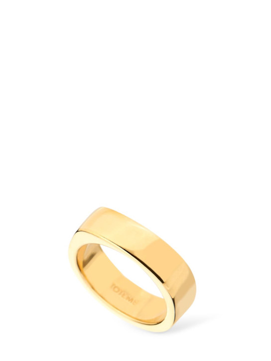 Toteme - Anello sottile Signature