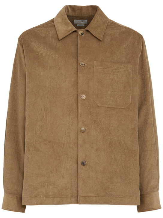 THE CORE - Cotton corduroy shirt