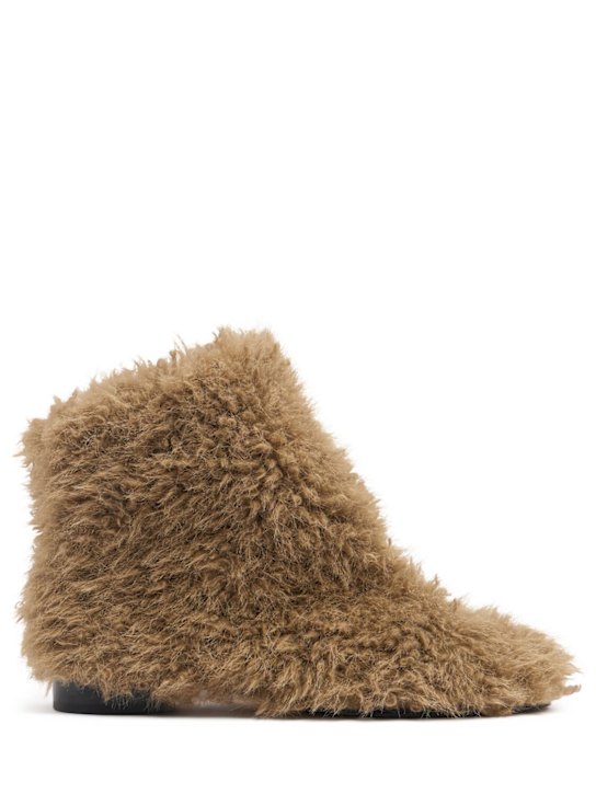 EENK: Stivaletti in teddy 25mm