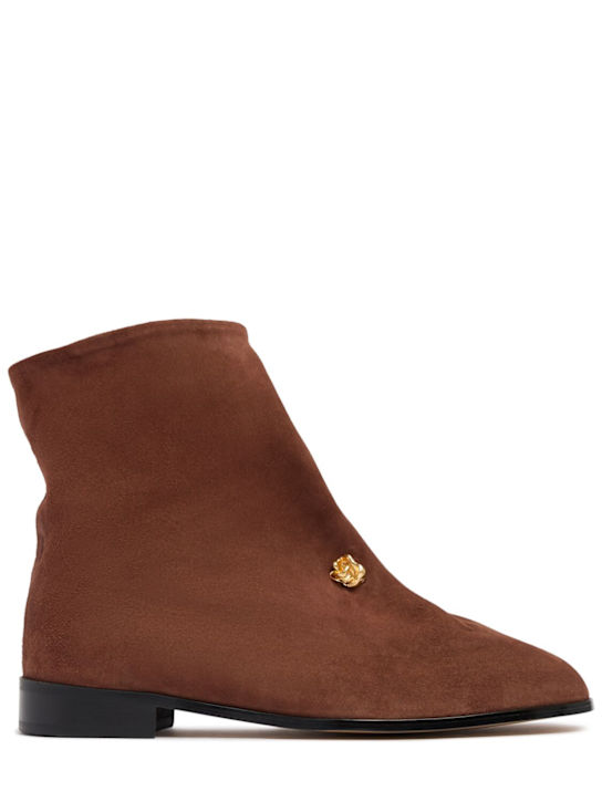 EENK: 25mm hohe Stiefel aus Wildleder