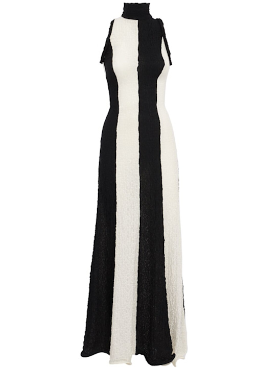 MSGM - Cotton blend long dress