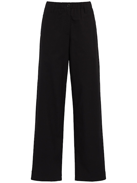 MSGM - Straight leg cotton pants